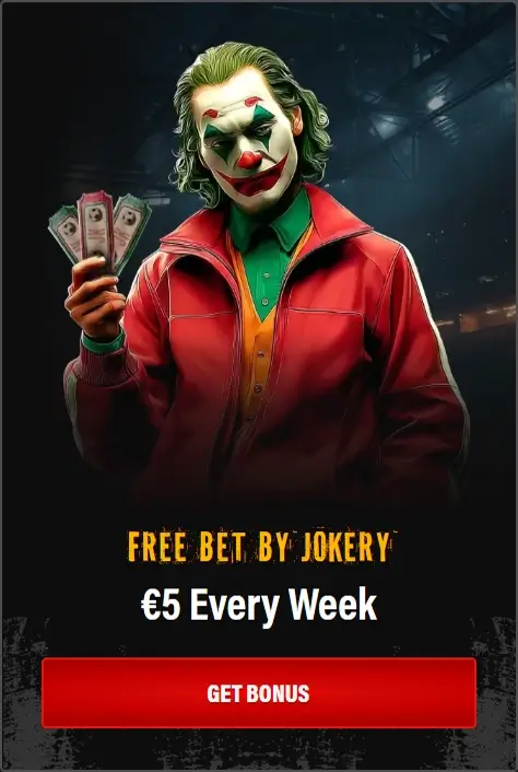 Free Bets By Jokery Casino €% Every Week