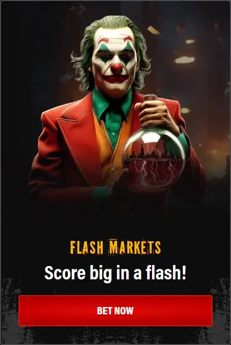 Jokery Flash Markets, Score big in a flash!