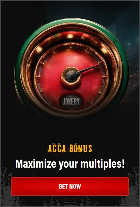 Acca Bonus, Maximize your multiples!